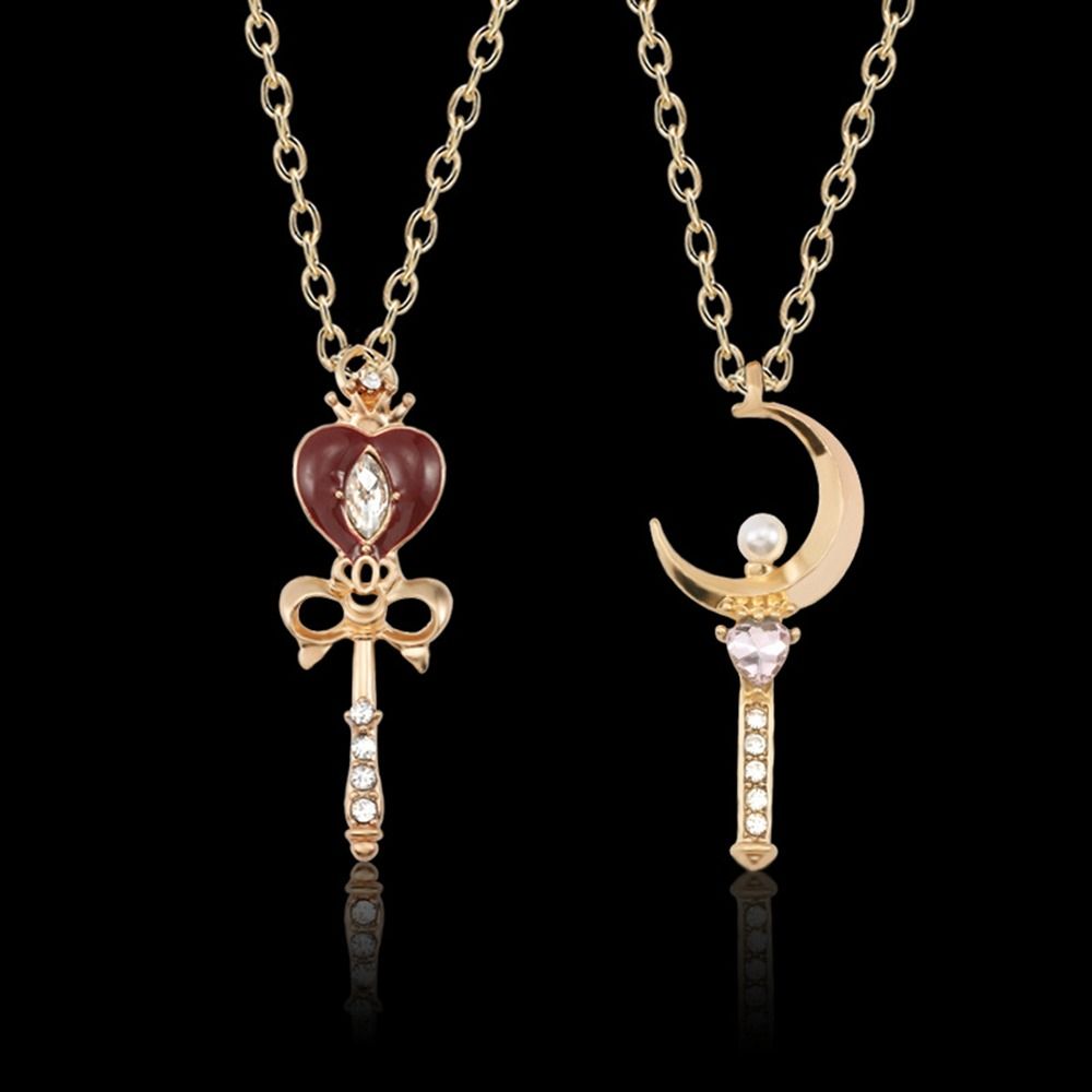 Sailor Moon Wand - Ожерелье с кулоном «Волшебная палочка» в