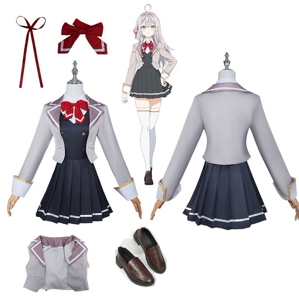 Anime Cosplay Alya - Костюм в стиле аниме Alya Alisa