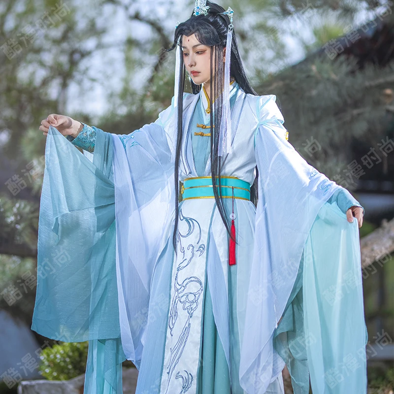 Anime Cosplay Costumes Female - Shi Qingxuan Косплей Костюм Feng Shi