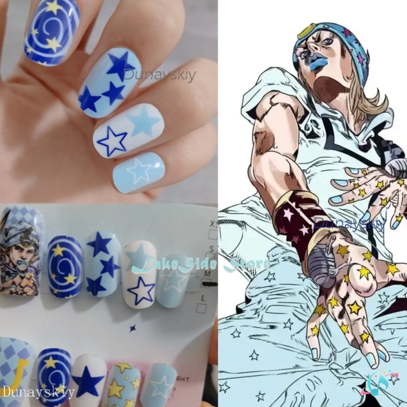 Anime Cosplay Manga - Мерч по аниме «ДжоДжБА»: стальные шарики,