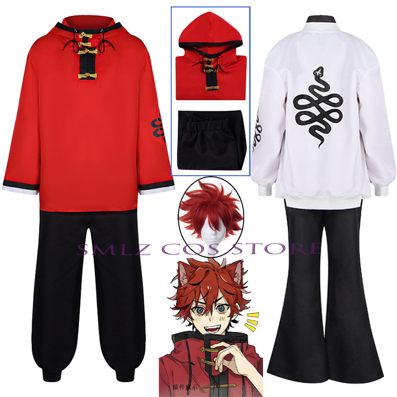 Anime Cosplay Costumes Female - Новый Альма Косплей Аниме Gokurakugai Манга