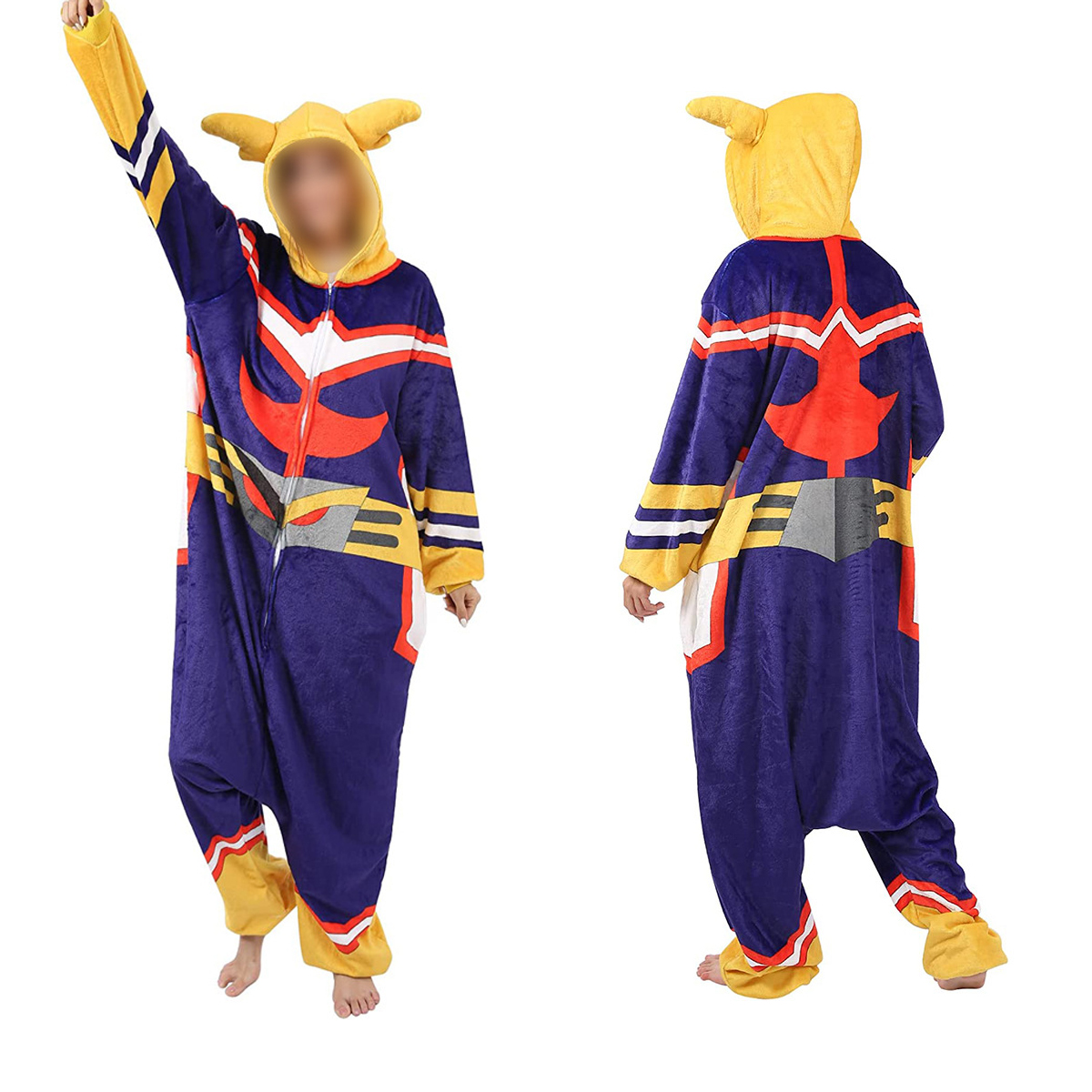 Anime Cosplay Jujutsu - Пижамы для косплея My Hero Academy