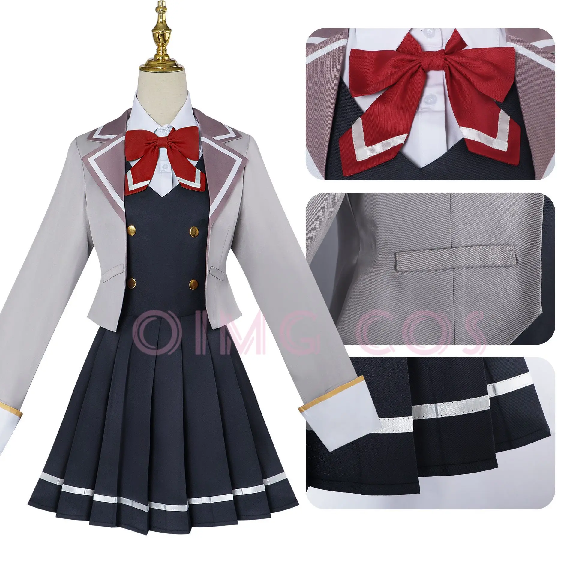 Anime Cosplay Alya - Костюм для косплея Алии: Алия Иногда