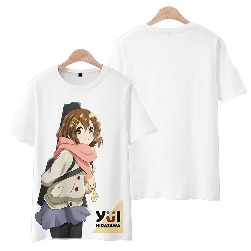 Cosplay Anime Basic - Футболка унисекс в стиле кавайи для