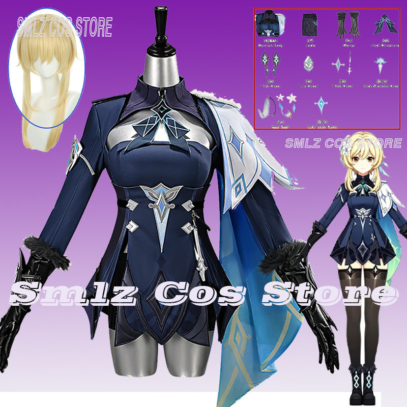 Anime Cosplay Costumes Female - Костюм для косплея путешественницы Лумин из