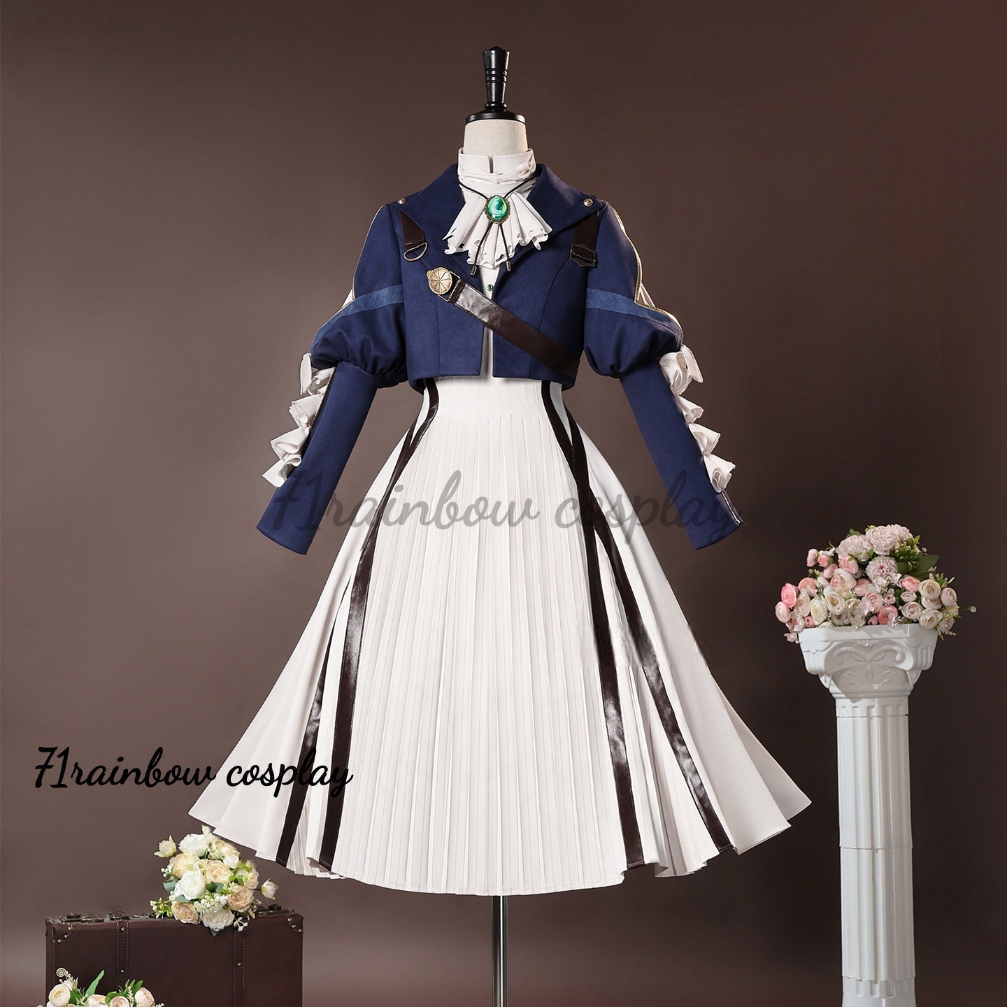 Violet Evergarden Dress - Аниме Фиолетовый Эвергарден Косплей Костюм Женские