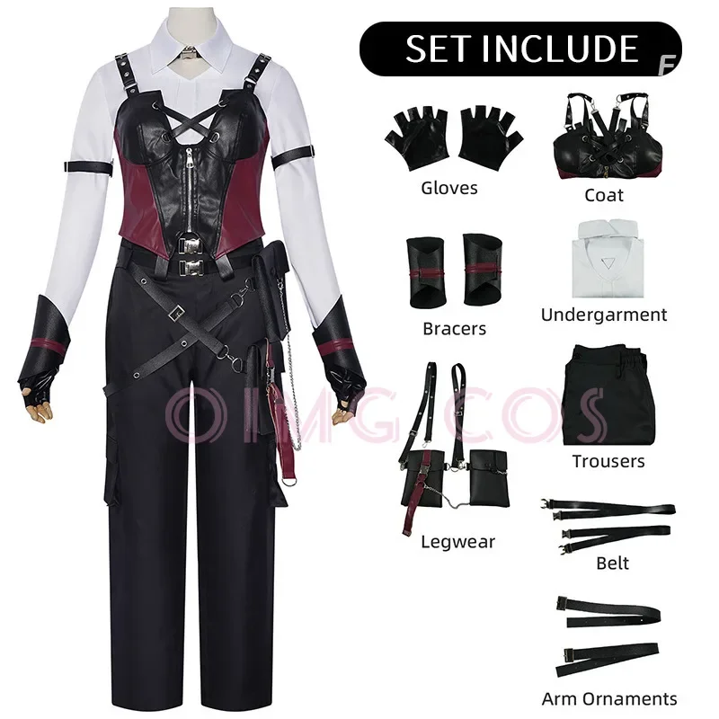 Anime Cosplay Costumes Female - Костюм для косплея Deep Space Hunter
