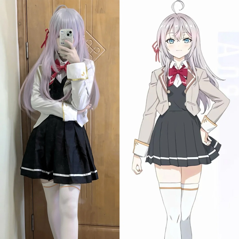 Anime Cosplay Alya - Костюм для косплея Алисы Михайловны Куджо