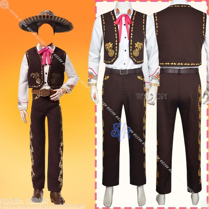 Anime Cosplay Event 2025 - Аниме 2025 Хэллоуин Dead Marigold цветочный