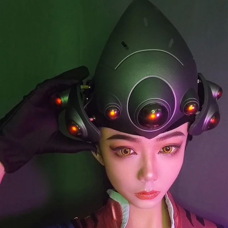 Anime Cosplay 2026 - 2026 с дышащими светодиодами! Два режима!!!