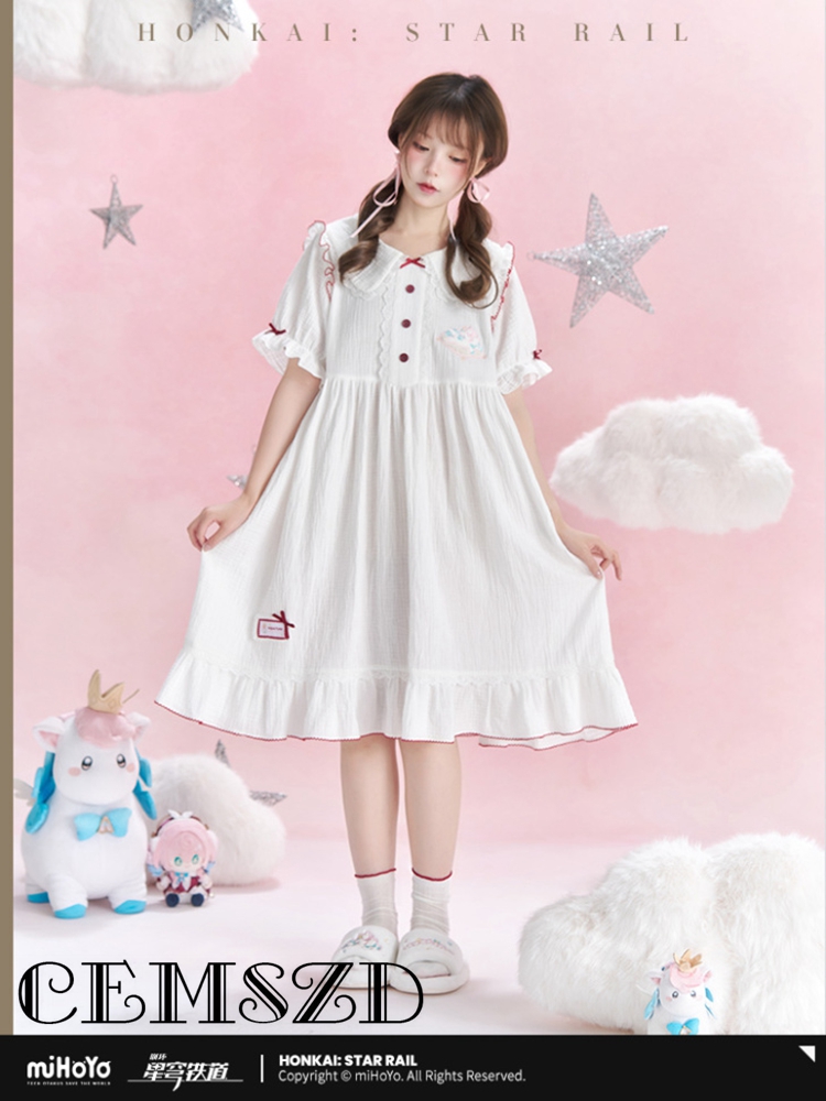 Anime Cosplay Dress To Impress - [Оригинальный] Костюм для косплея Hyacine из
