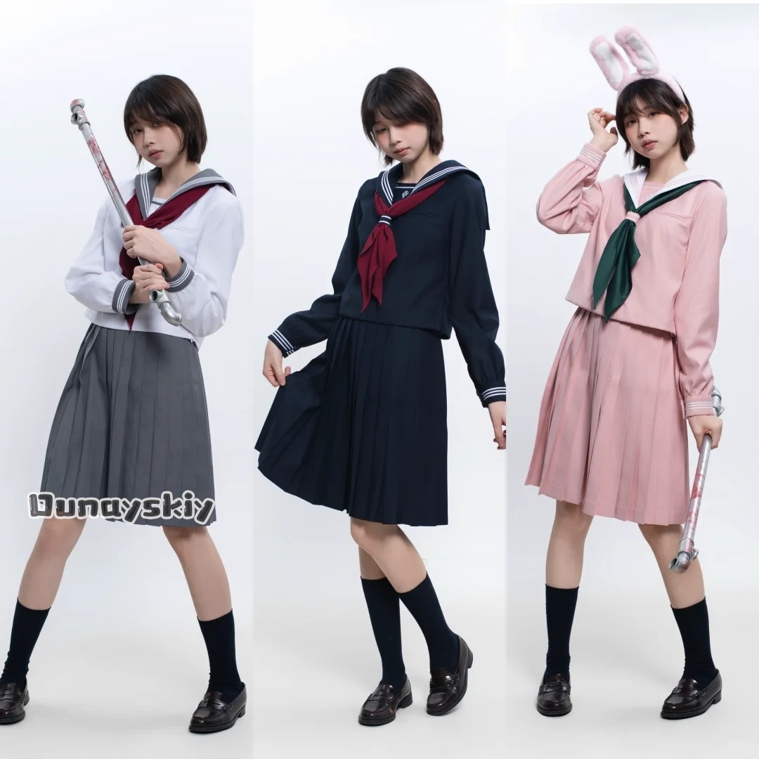Cosplay Anime Basic - Игра Hinako Shimizu Косплей Костюм {Dunayskiy}3Цвет