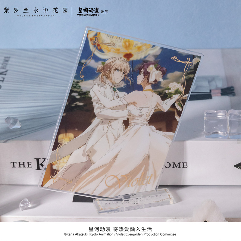 Violet Evergarden Dress - Акриловые подставки для фигурок из серии