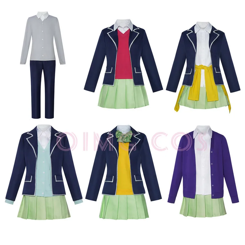 Anime Cosplay Costumes Female - Квинтэссенция квинтуплетов Uesugi Fuutarou Nakano Косплей