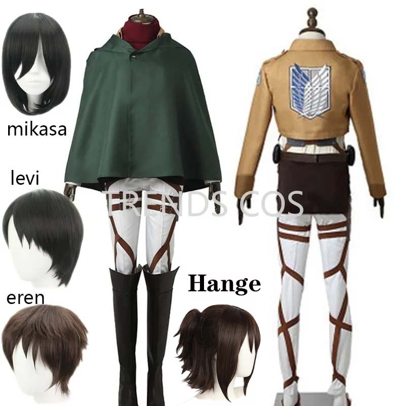 Cosplay Anime Yuki - Косплей аниме Леви Акерман Микаса Акерман
