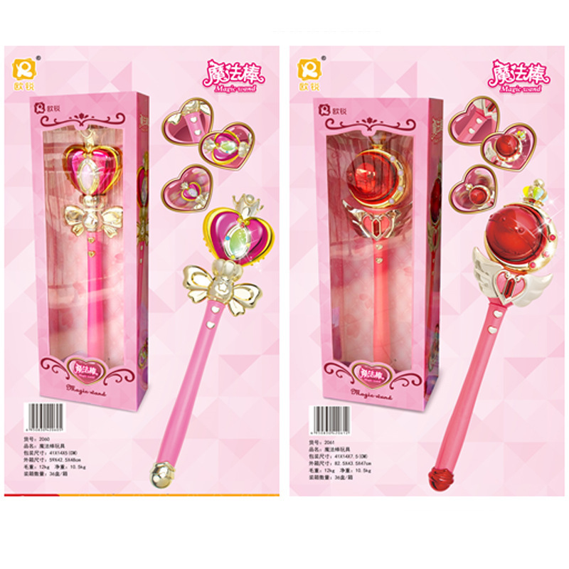 Sailor Moon Wand - Аниме косплей Сейлор Мун, Tsukino, палочка