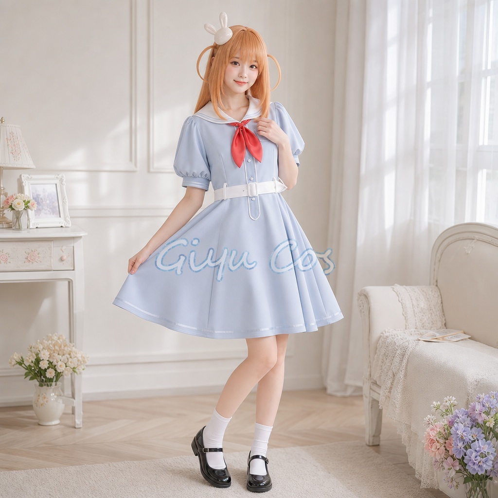 Anime Cosplay Costumes Female - Костюм для косплея LoveLive! Хасу но