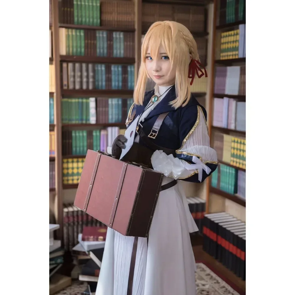 Костюм для косплея Вайолет Эве – обзор и цена Violet Evergarden Dress