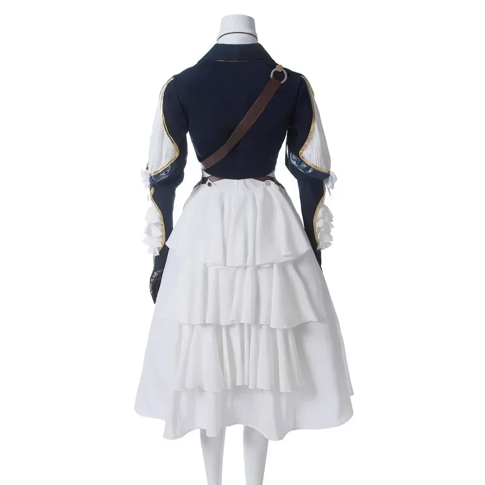 Костюм для косплея Вайолет Эве – обзор и цена Violet Evergarden Dress