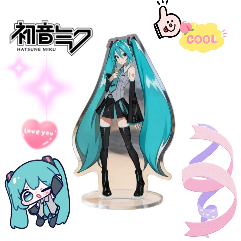 Акриловая подставка Hatsune Mi – обзор и цена Anime Cosplay Manga