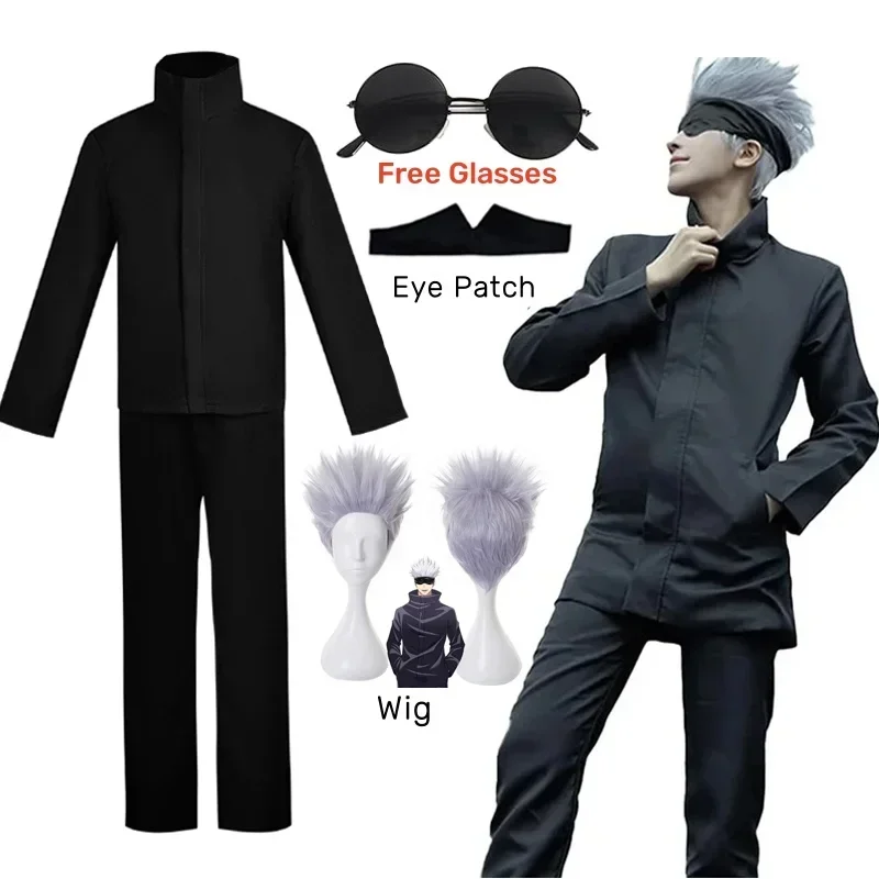 Костюм для косплея Годжо Сатор – обзор и цена Anime Cosplay Jujutsu