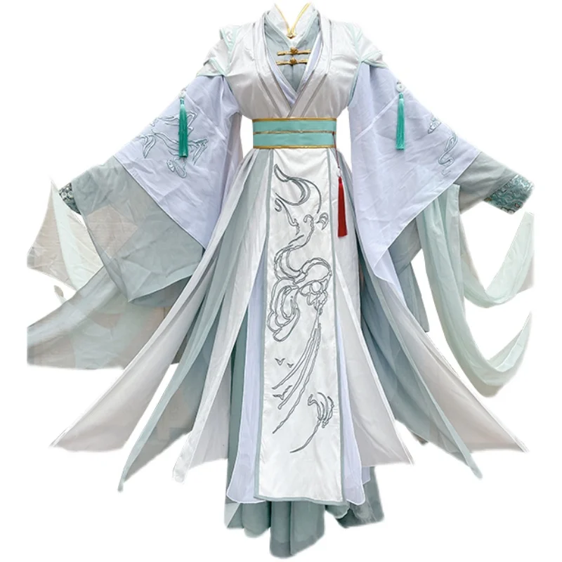 Shi Qingxuan Косплей Костюм Fe – обзор и цена Anime Cosplay Costumes Female