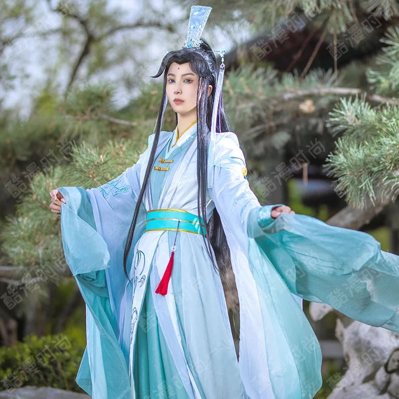 Shi Qingxuan Косплей Костюм Fe – обзор и цена Anime Cosplay Costumes Female
