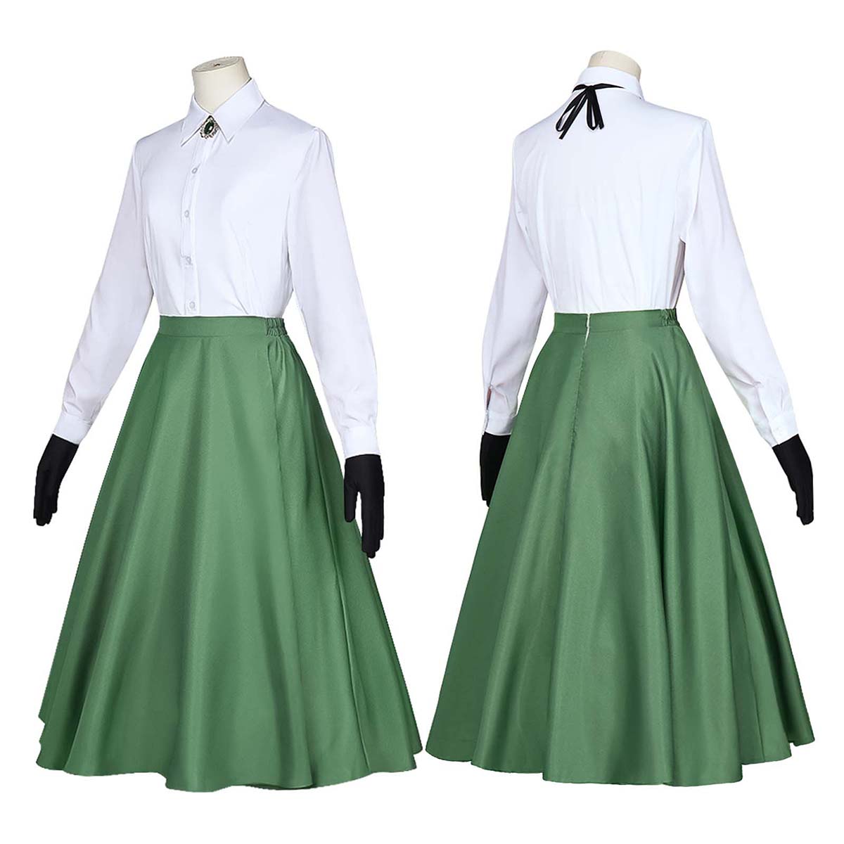 Костюм или парик для косплея п – обзор и цена Violet Evergarden Dress