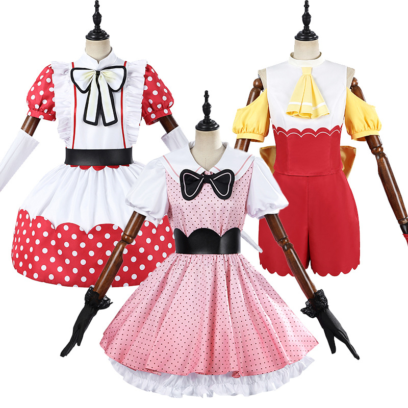 Костюм для косплея по аниме Os – обзор и цена Anime Cosplay Costumes Female