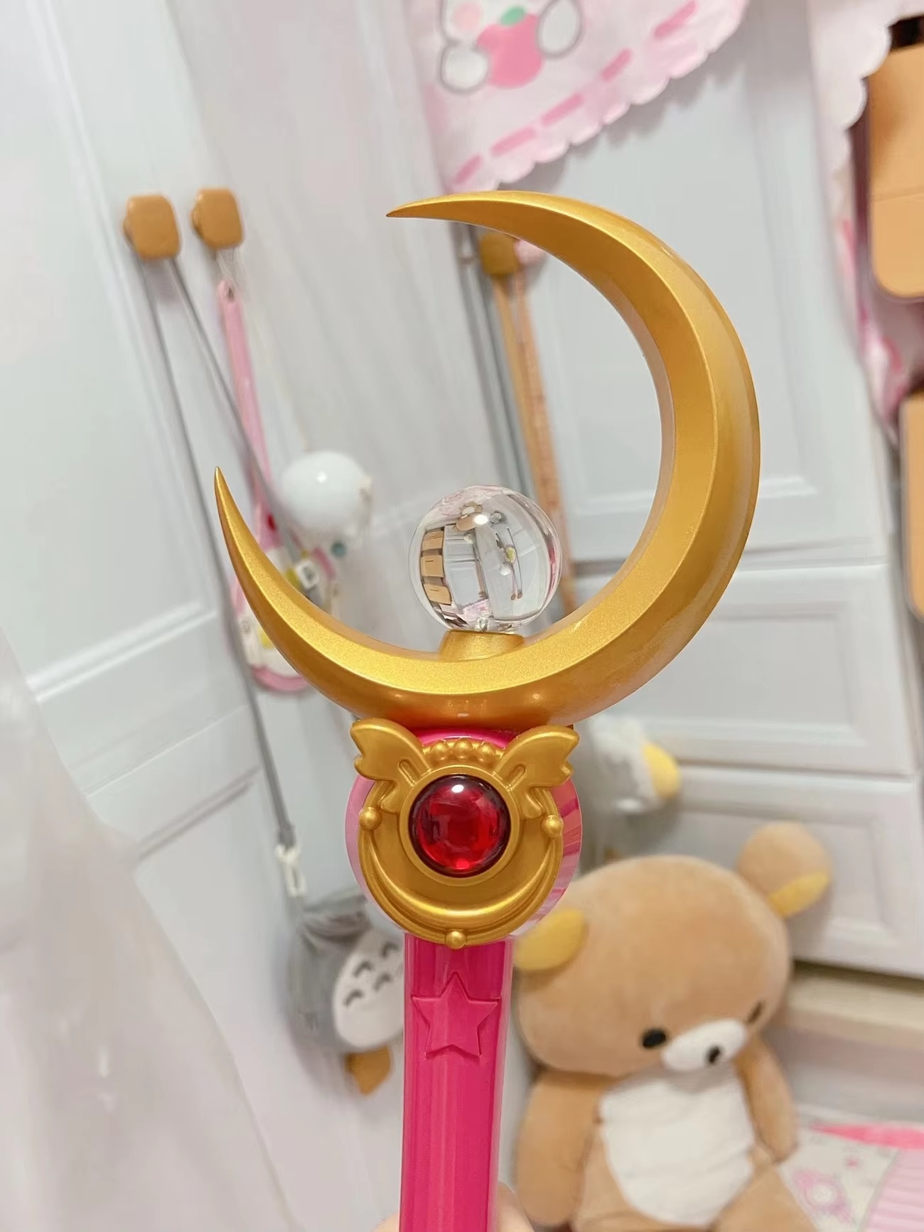 Аниме-косплей Сейлор Мун Усаги – обзор и цена Sailor Moon Wand