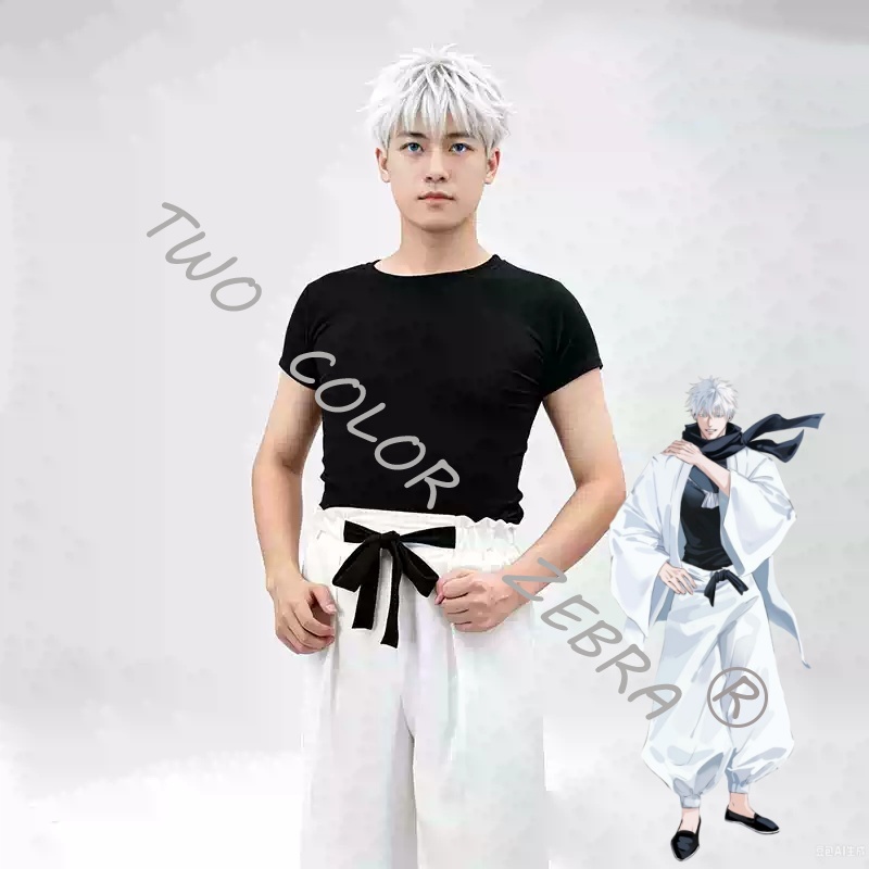 Аниме «Магическая битва» (Juju – обзор и цена Anime Cosplay Jujutsu