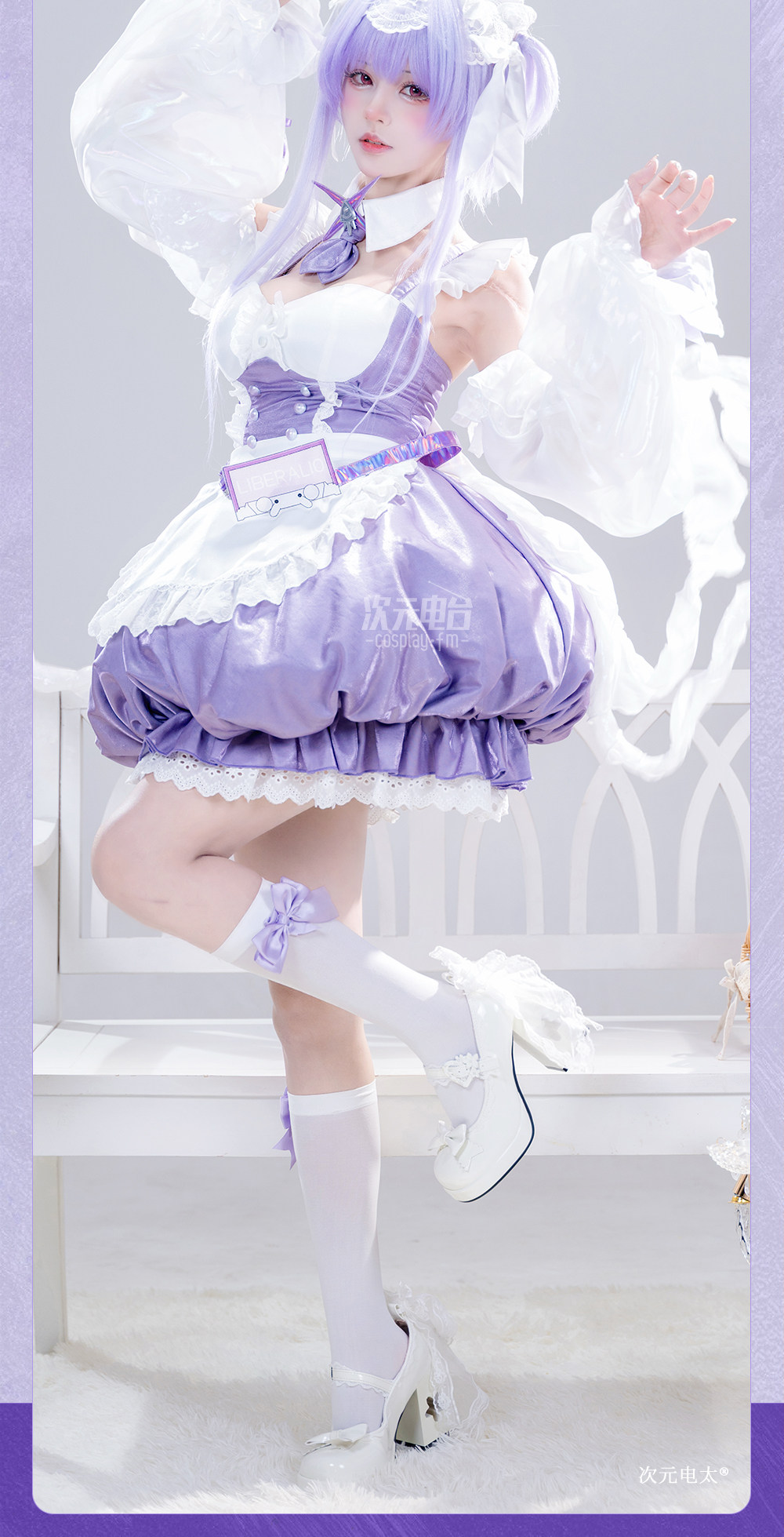Костюм Богини Победы Либералио – обзор и цена Anime Cosplay Cafe