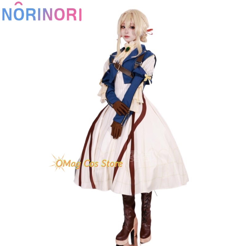 Костюмы на Хэллоуин Costumesa  – обзор и цена Violet Evergarden Dress