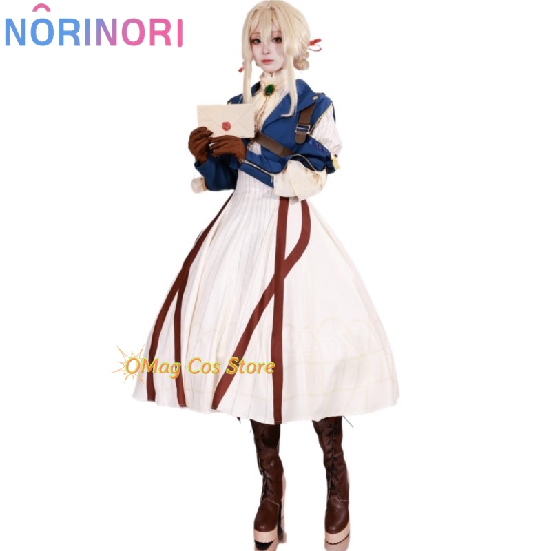 Костюмы на Хэллоуин Costumesa  – обзор и цена Violet Evergarden Dress