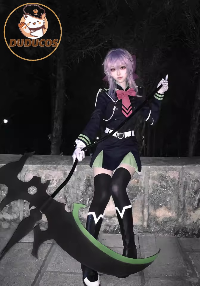 Аниме Серафим Конца Шиноа Хиир – обзор и цена Anime Cosplay Costumes Female