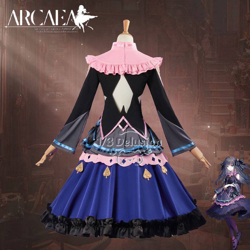 Костюм для косплея Arcaea Tair – обзор и цена Anime Cosplay Costumes Female