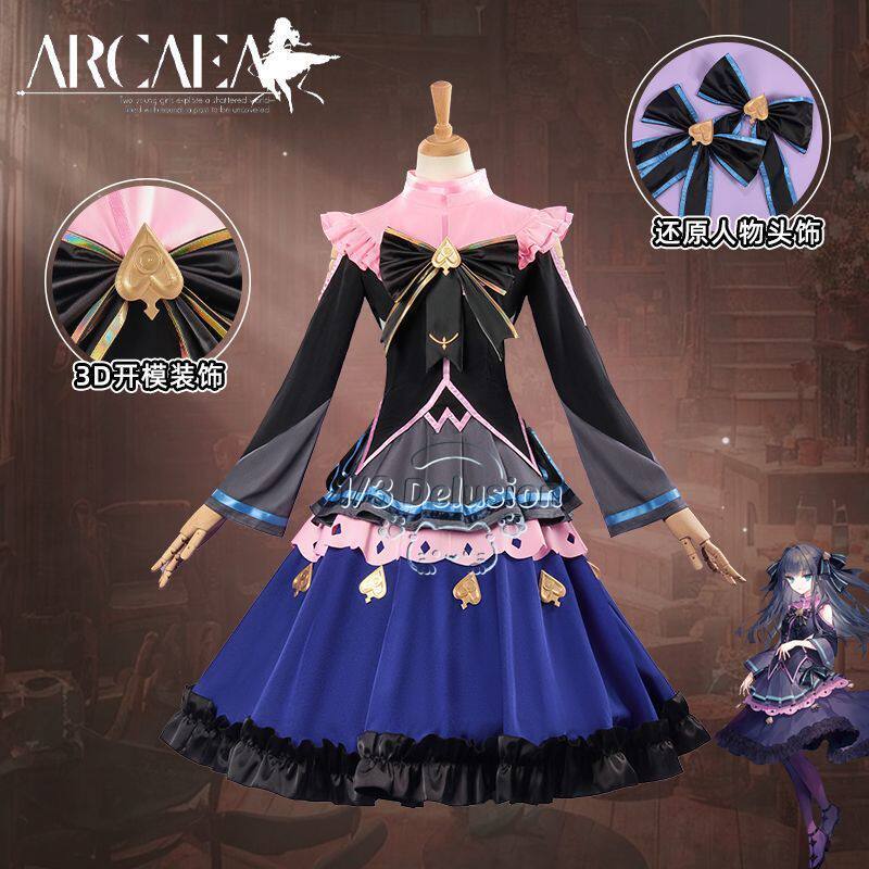 Костюм для косплея Arcaea Tair – обзор и цена Anime Cosplay Costumes Female