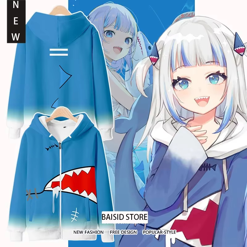 Аниме Gawr Gura косплей толсто – обзор и цена Cosplay Anime Basic