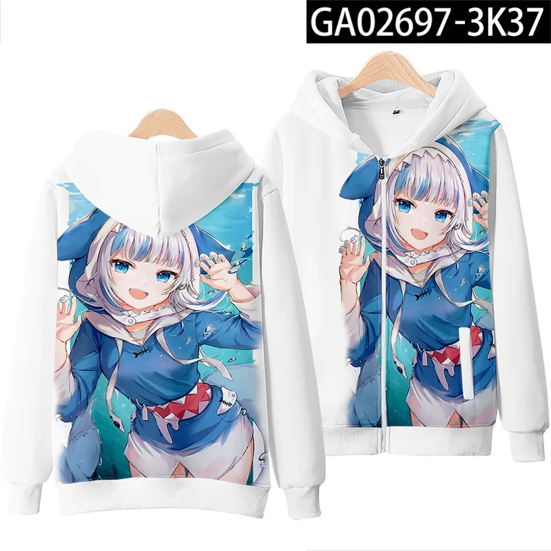 Аниме Gawr Gura косплей толсто – обзор и цена Cosplay Anime Basic