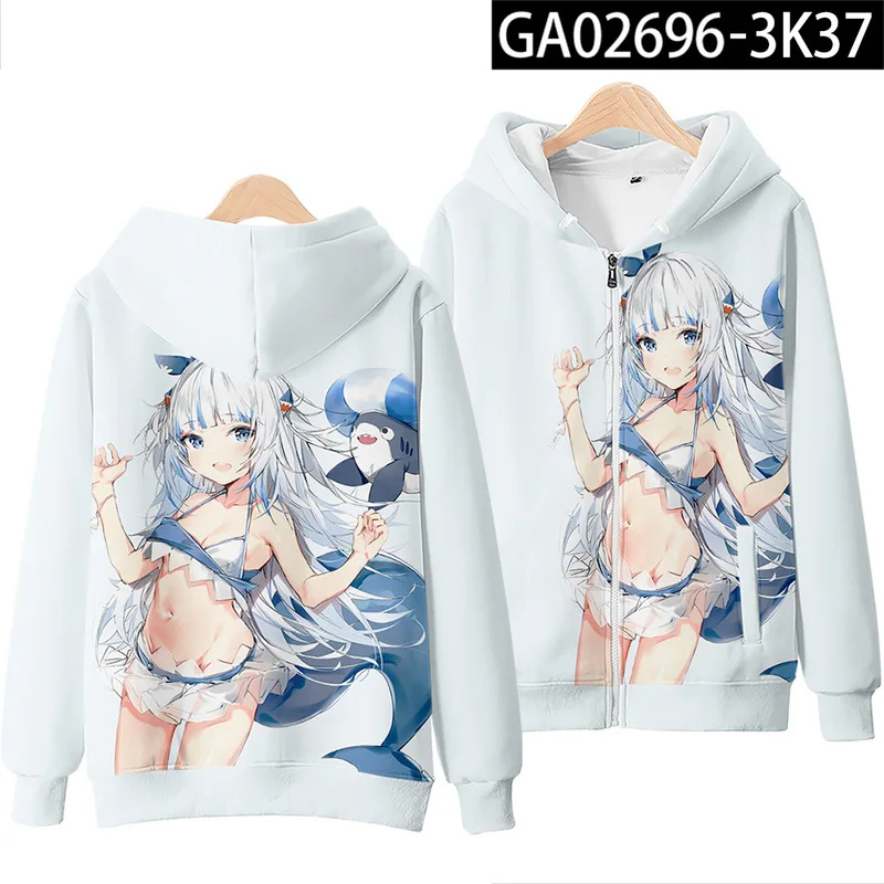 Аниме Gawr Gura косплей толсто – обзор и цена Cosplay Anime Basic