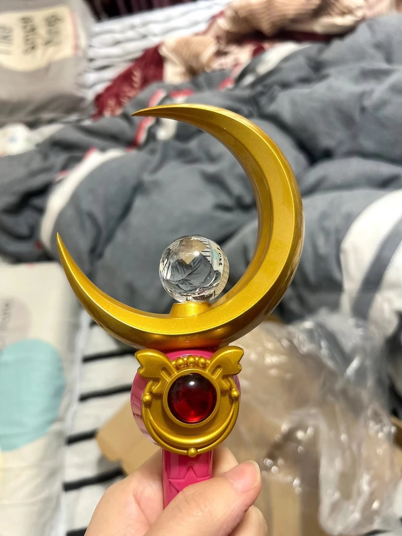 Аниме Косплей Сейлор Мун Усаги – обзор и цена Sailor Moon Wand