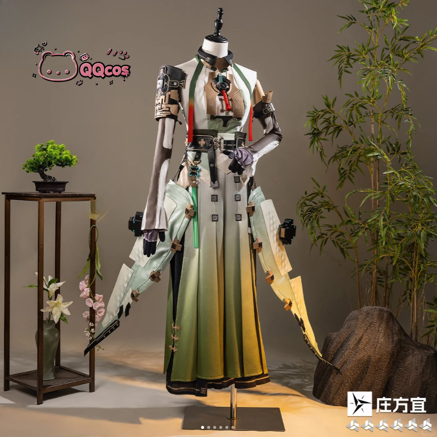 Костюм для косплея QQcos Zhuan – обзор и цена Anime Cosplay Seri