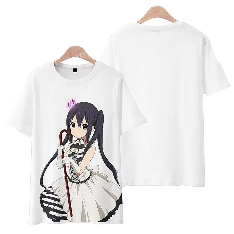 Футболка унисекс в стиле кавай – обзор и цена Cosplay Anime Basic