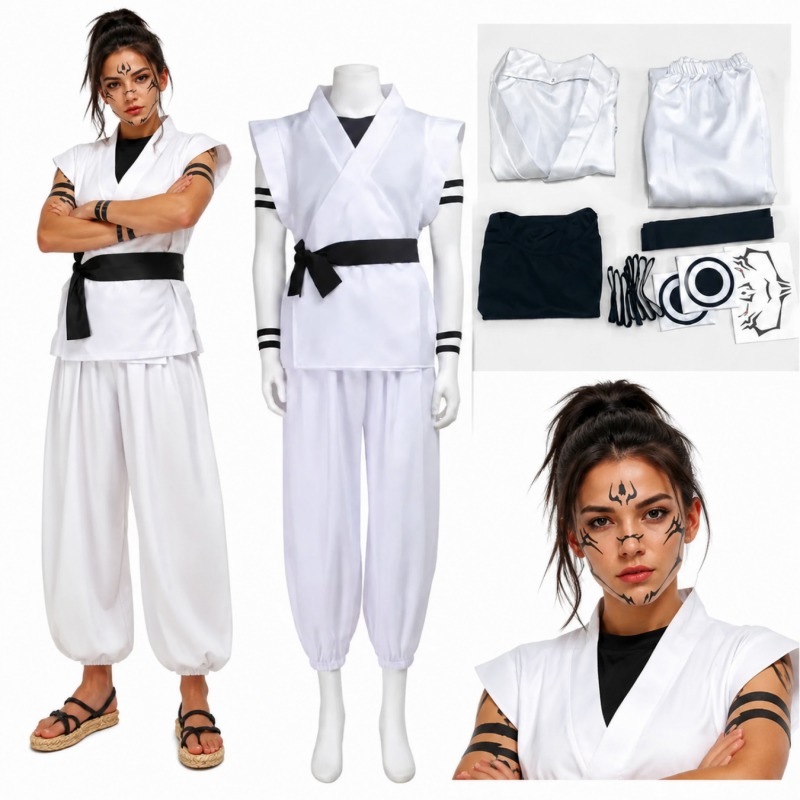 Костюм для косплея Рёмена Суку – обзор и цена Anime Cosplay Jujutsu