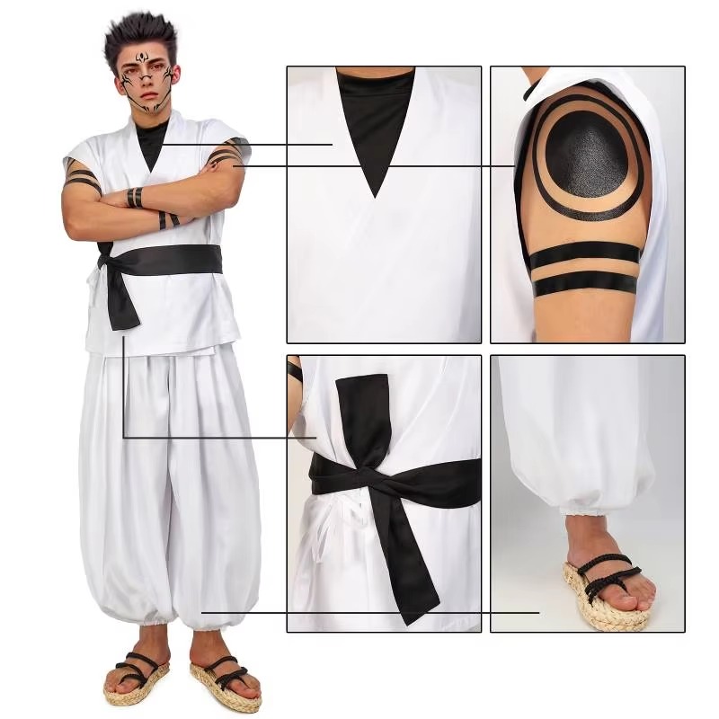 Костюм для косплея Рёмена Суку – обзор и цена Anime Cosplay Jujutsu