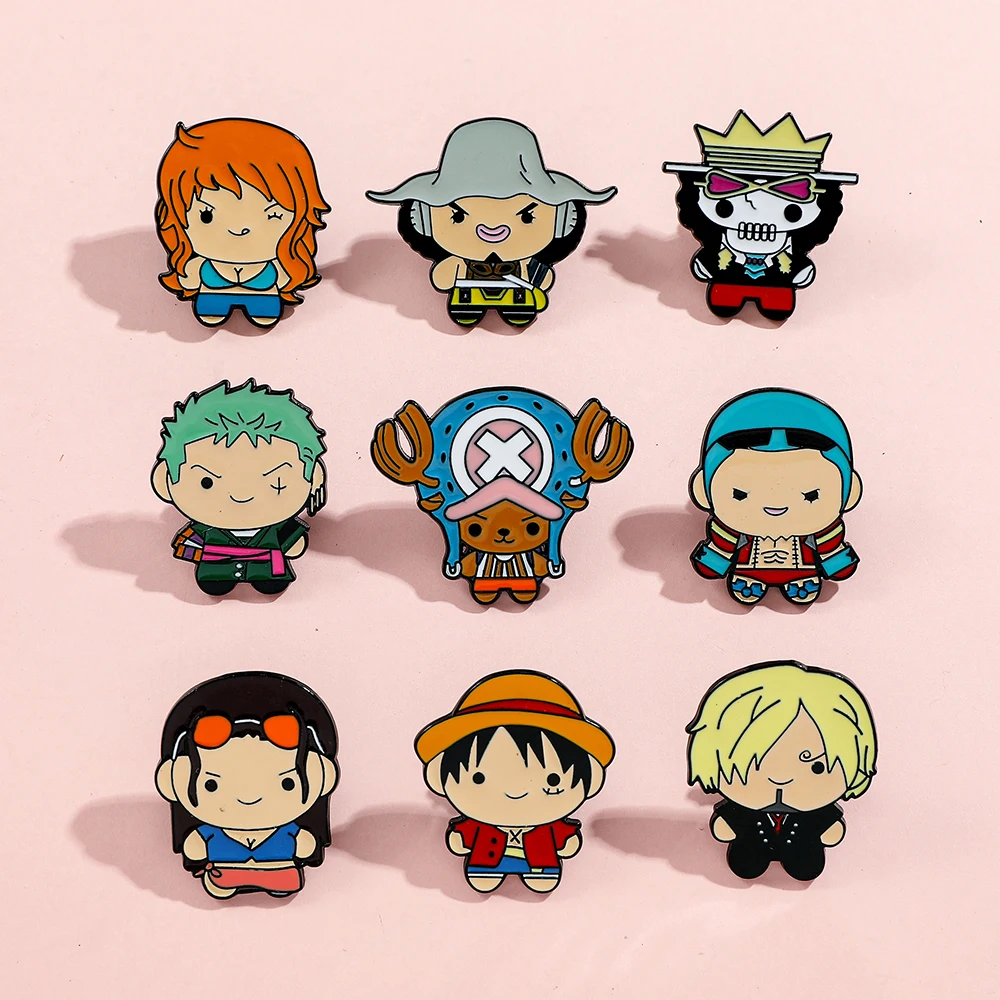 Набор из 9 креативных мультяшн – обзор и цена Anime Cosplay One Piece