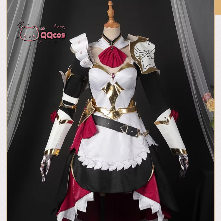 Косплей-костюм Нёль из игры Ge – обзор и цена Anime Cosplay Seri