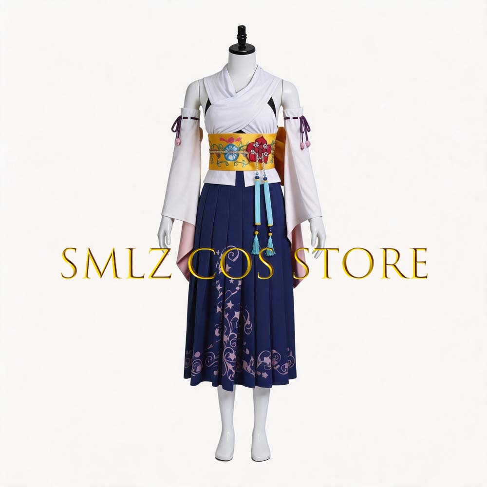 Костюм для косплея Yuna из FF1 – обзор и цена Anime Cosplay Costumes Female