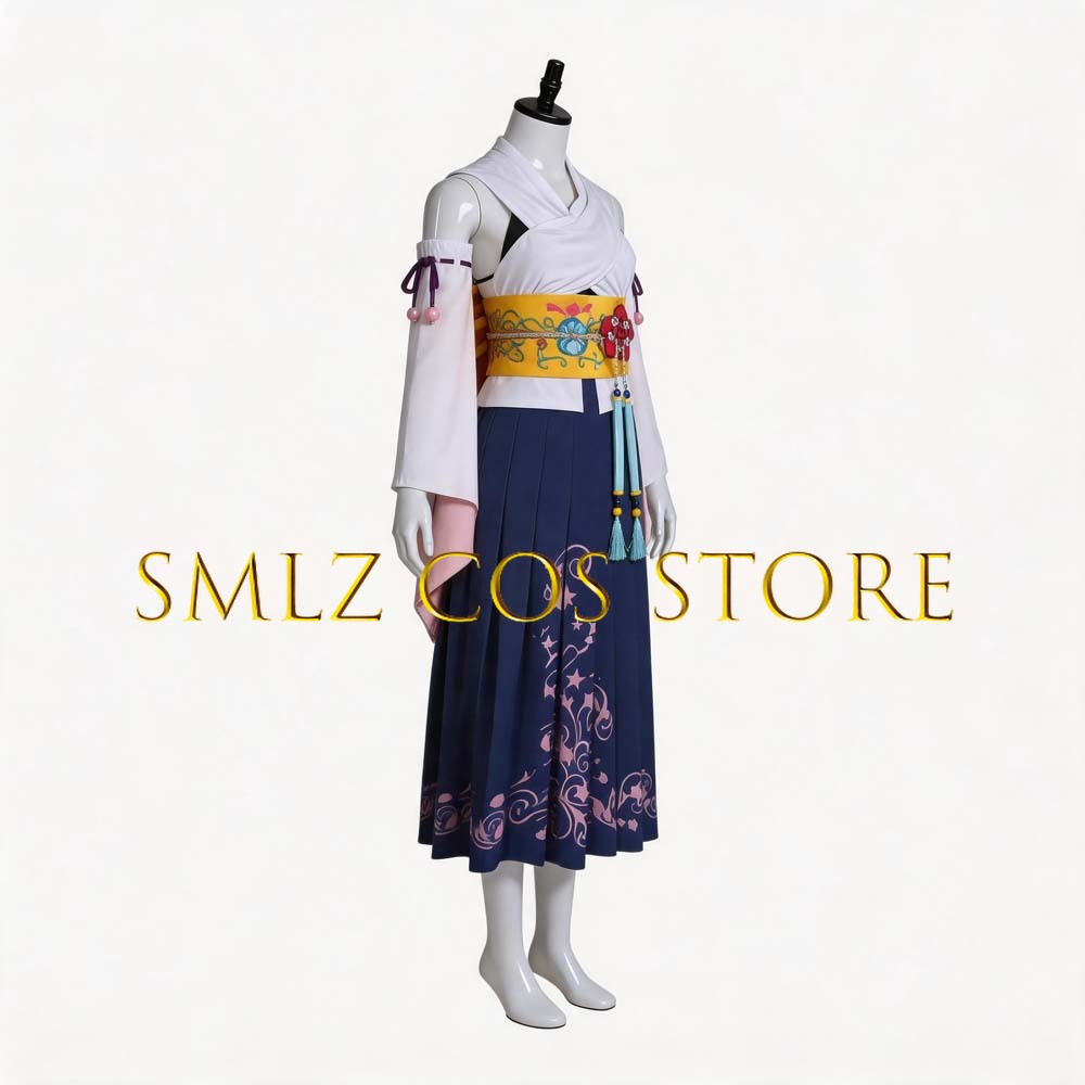 Костюм для косплея Yuna из FF1 – обзор и цена Anime Cosplay Costumes Female