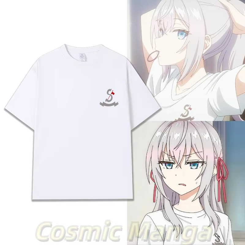Футболка с принтом «Аля иногда – обзор и цена Anime Cosplay Alya